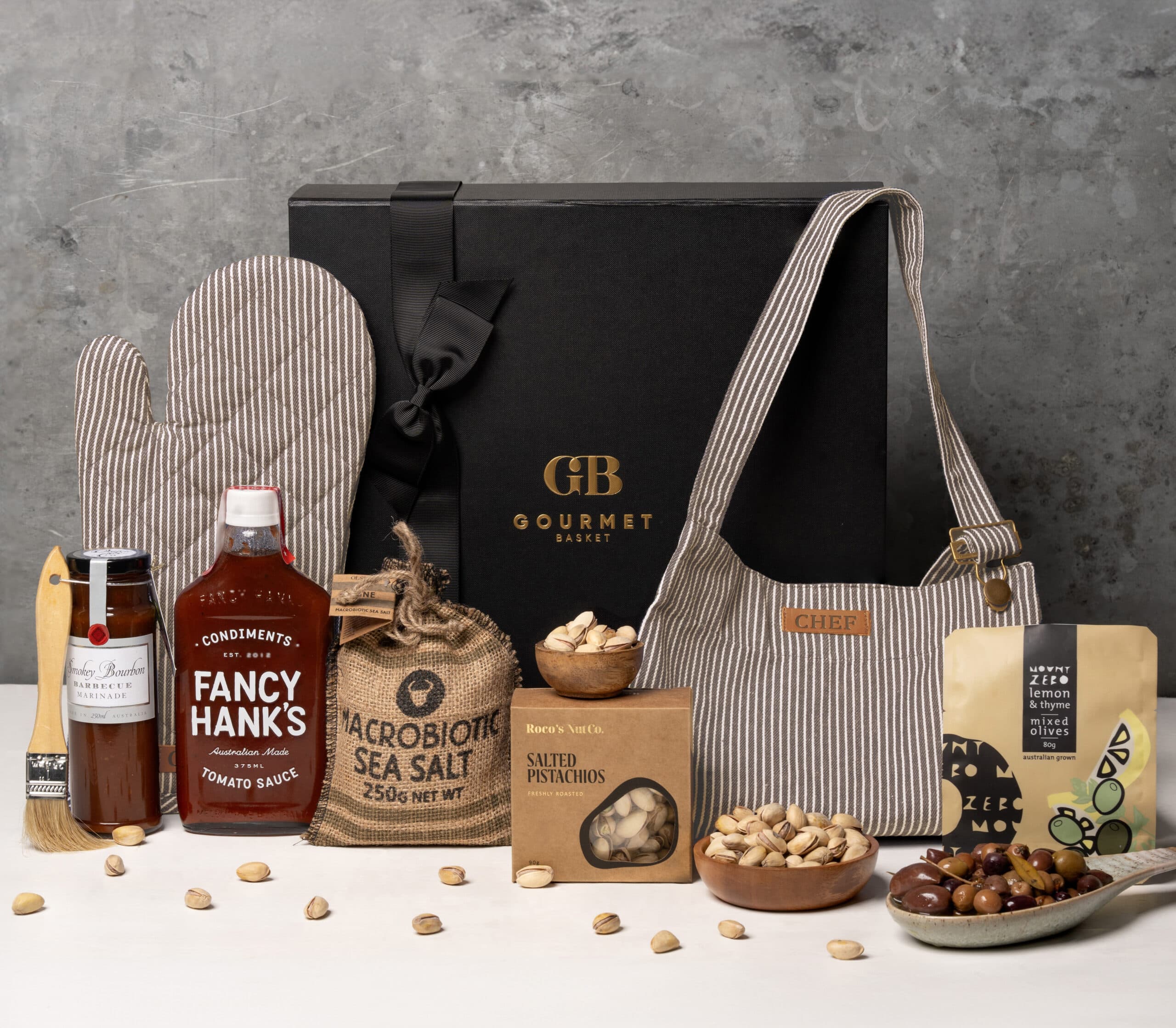 Gourmet BBQ Delight Gift Hamper