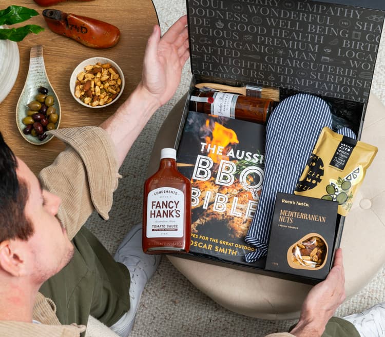 Gourmet BBQ Delight Gift Hamper GB24_684