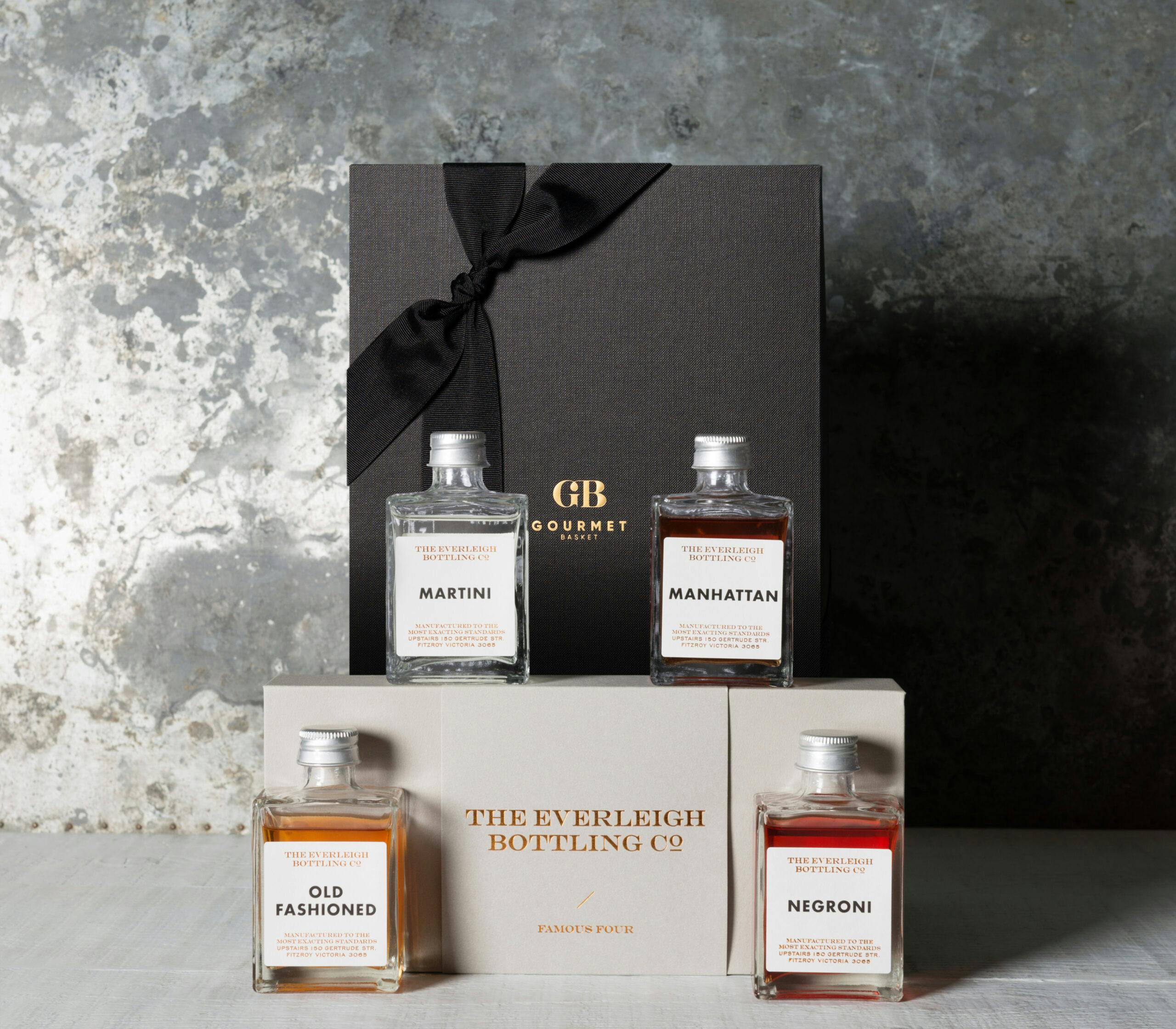 The Everleigh Bottling Co. Famous Four Cocktail Hamper_HR