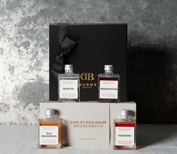 The Everleigh Bottling Co. Famous Four Cocktail Hamper_LR