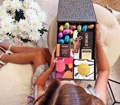 Easter Chocolate Box IHS