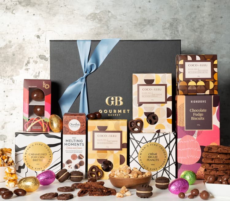 An Easter gift box