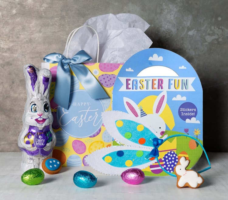 Easter Fun Bag HR etched
