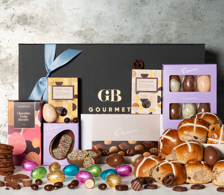 Premium Easter Office Share Hamper GB24_013