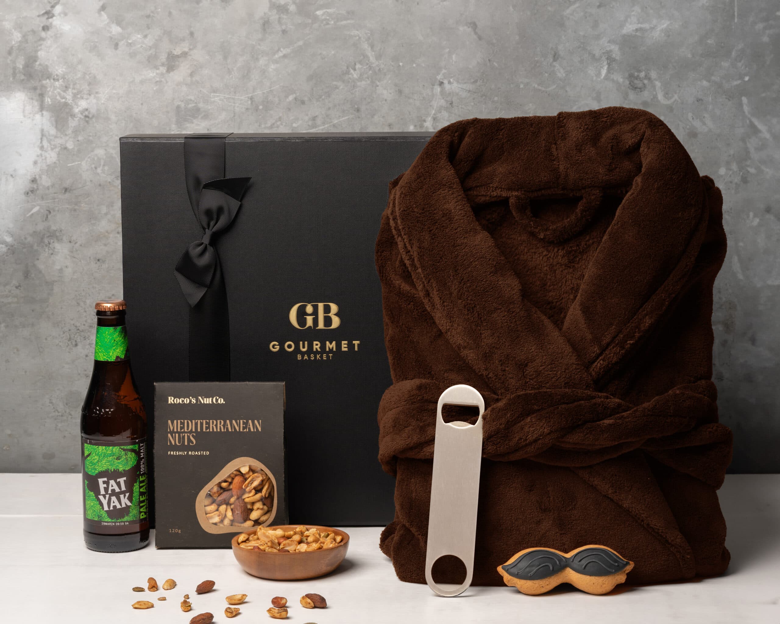 The Man Cave A7401890-Brown Robe