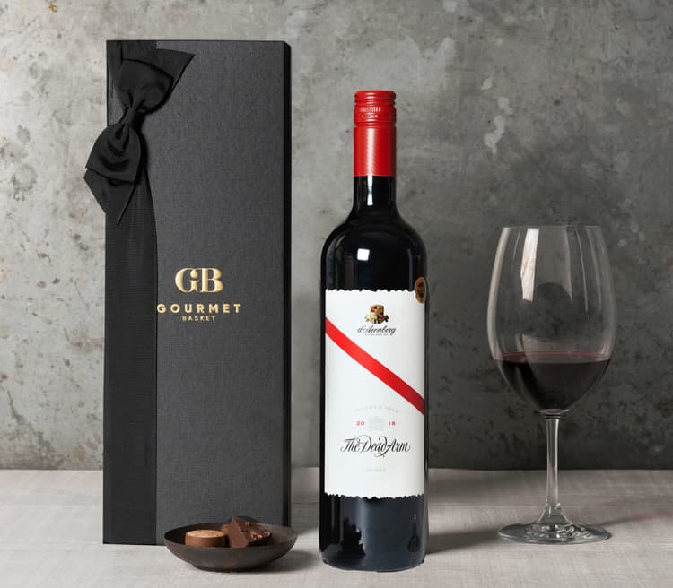 d'Arenberg The Dead Arm Shiraz Hamper