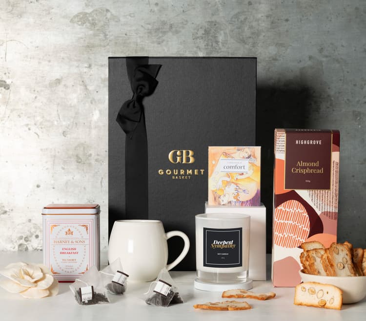 With Love Sympathy Hamper GB24_044