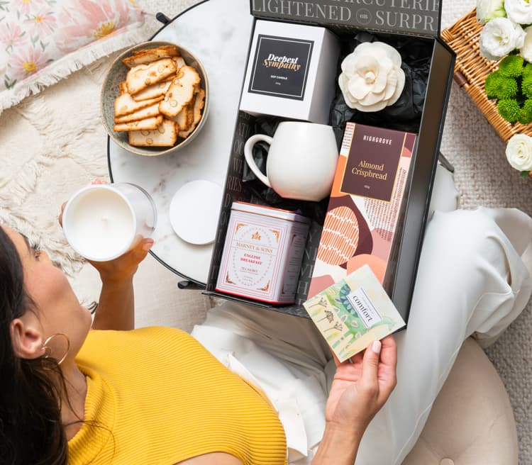 With Love Sympathy Hamper GB24_540