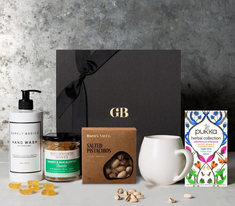 Working from Home Essentials Tea HR