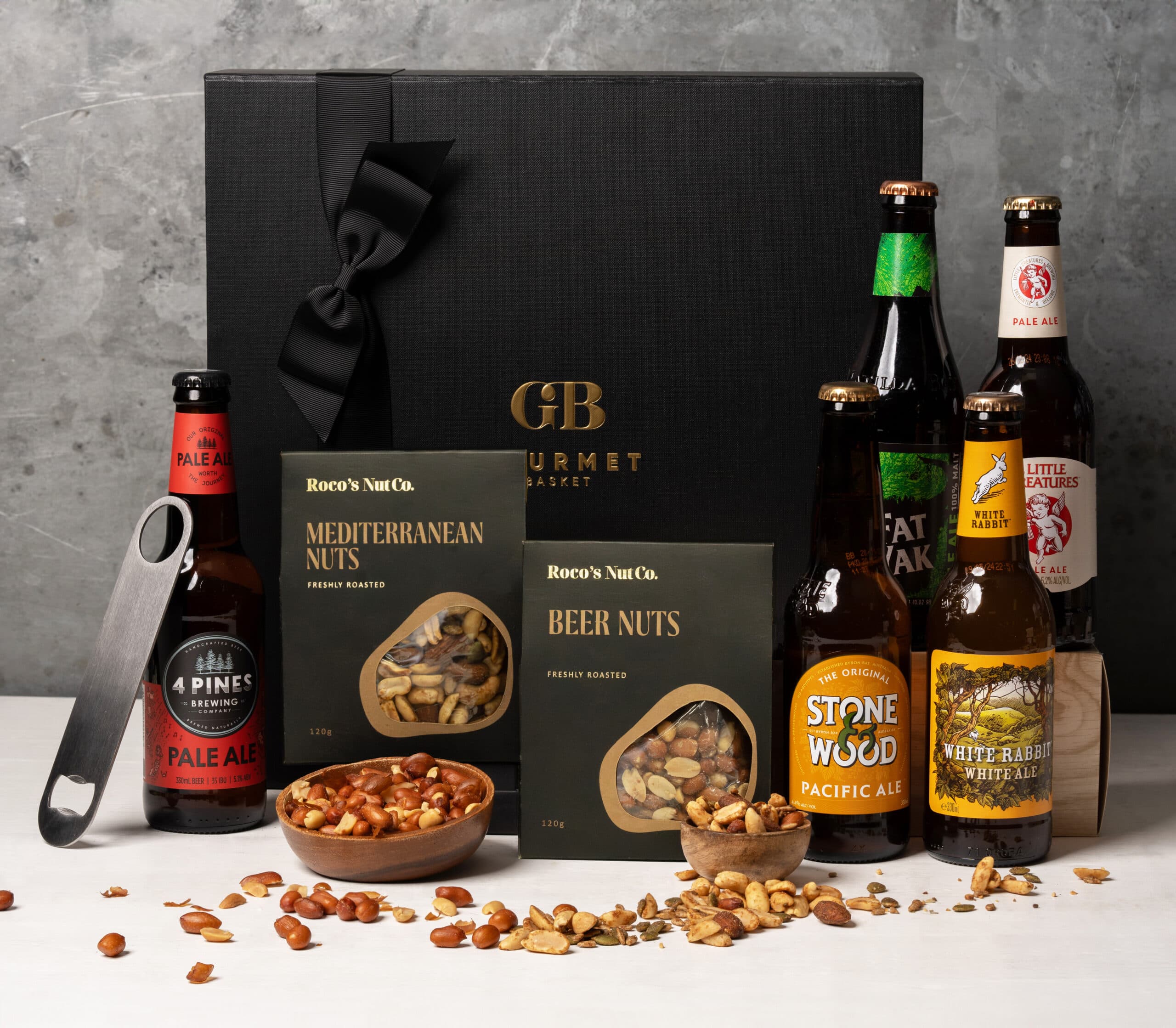 Craft Beer & Nibbles Hamper A7401508-Edit