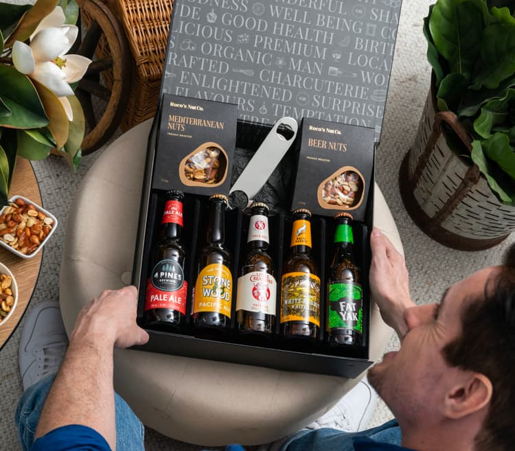 Craft Beer & Nibbles Hamper GB24_718