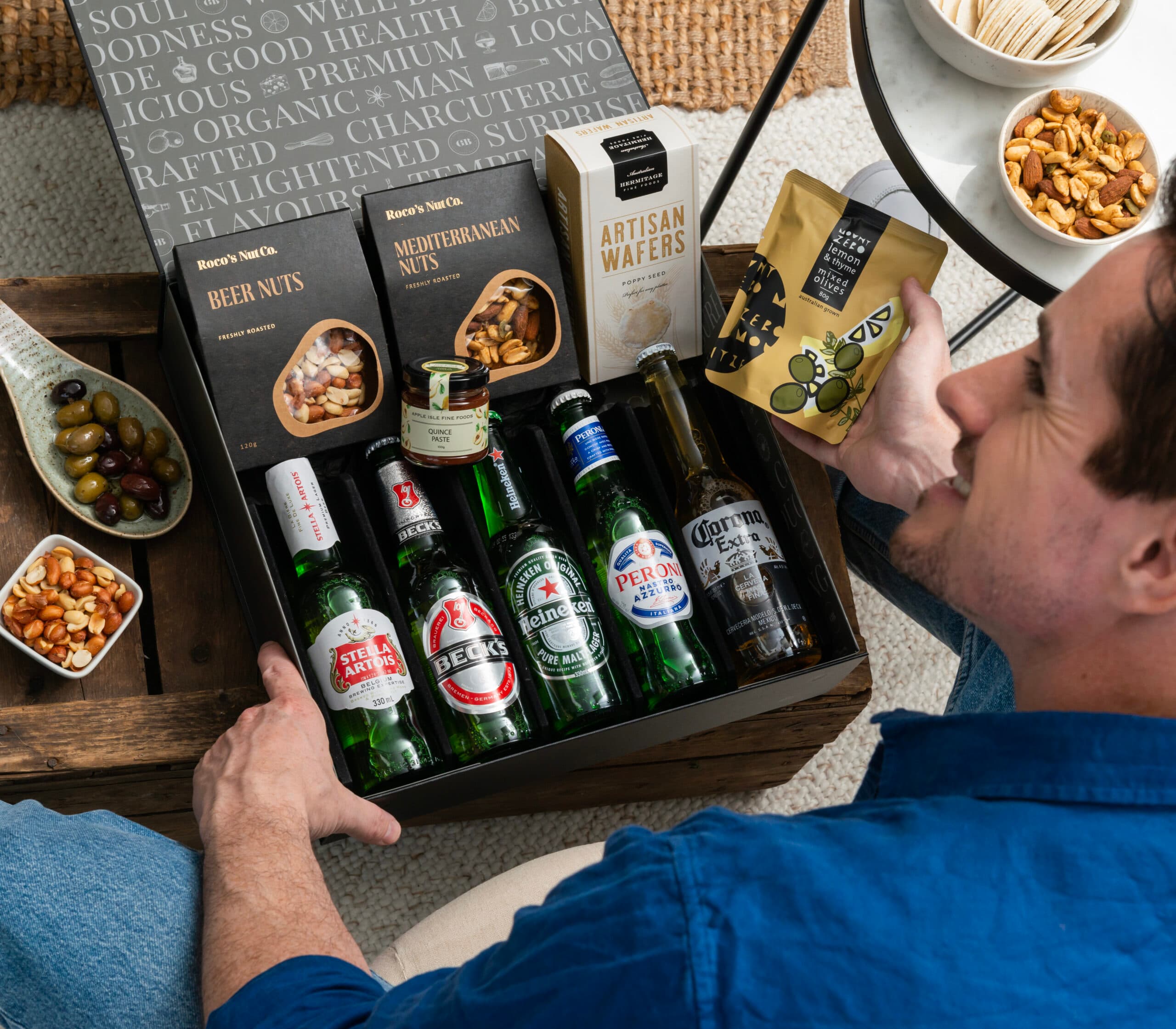 International Beers Hamper GB24_727