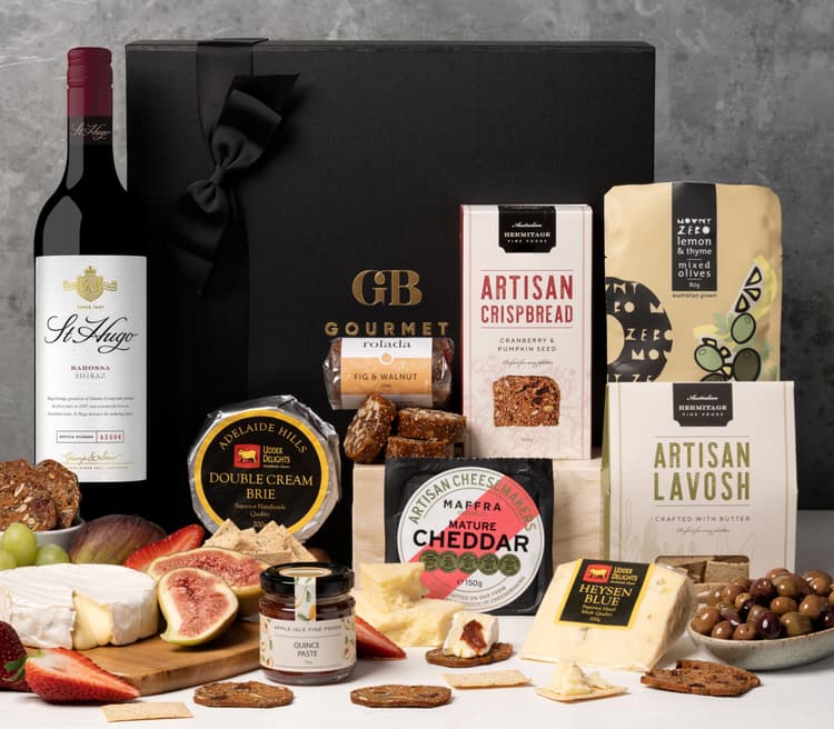 Premium Cheese & Wine etched