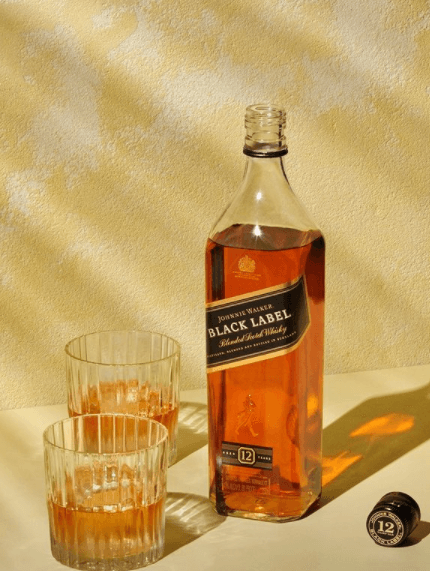 Johnnie Walker Black Label Blended Scotch Whisky 700mL