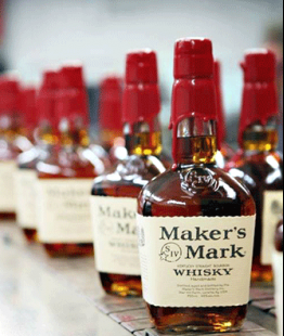 Maker's Mark Kentucky Straight Bourbon Whisky 700mL