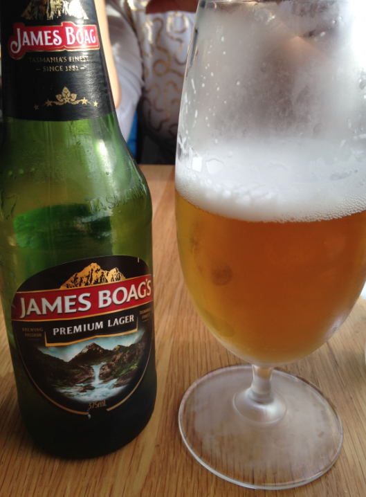 James Boag's Premium Lager Bottle 375mL