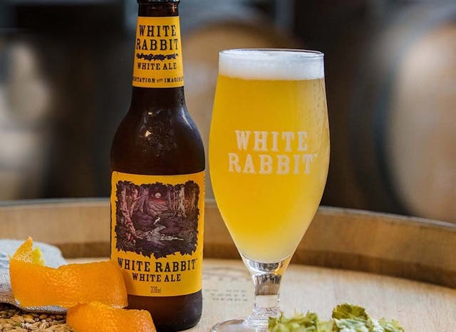 White Rabbit White Ale 330mL