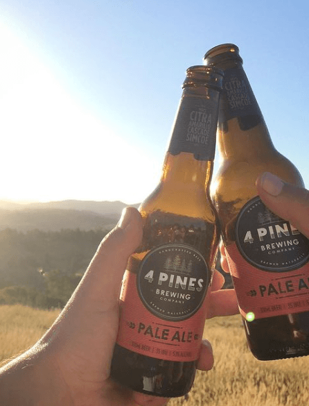 4 Pines Pale Ale 330ml bottle