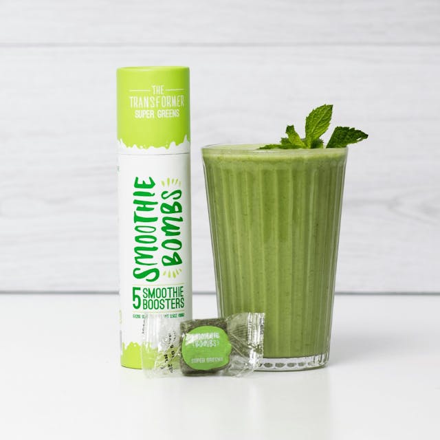 Smoothie Bombs The Transformer Super Greens