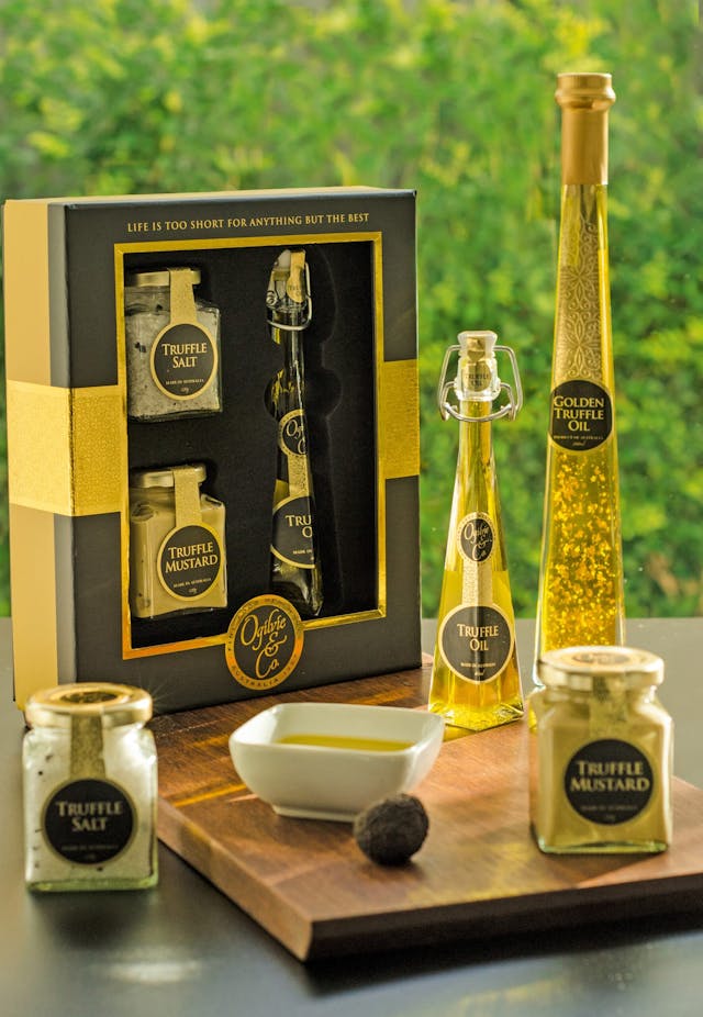 Ogilvie and Co. Truffle Gift Pack Black/GOLD