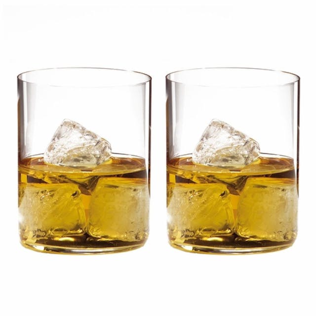 Riedel H20 Classic Bar Whisky Glasses - set of 2