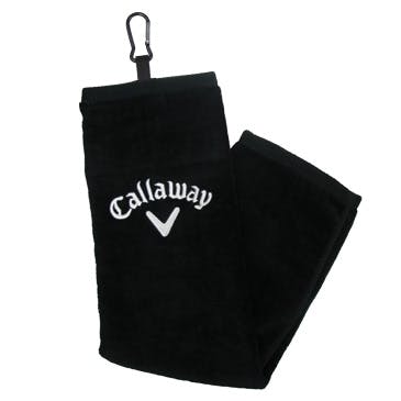 Callaway Trifold Towel - Black