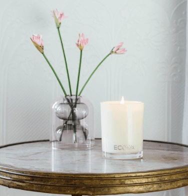 Ecoya Sweet Pea &amp; Jasmine Madison Candle 400g