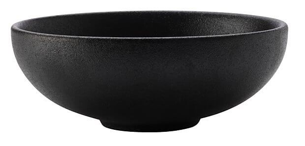 Maxwell Williams Black Caviar Coupe Bowl