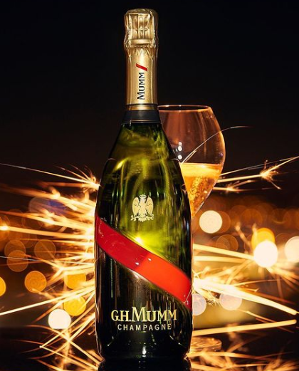 Mumm Cordon Rouge Brut Champagne NV 750ml