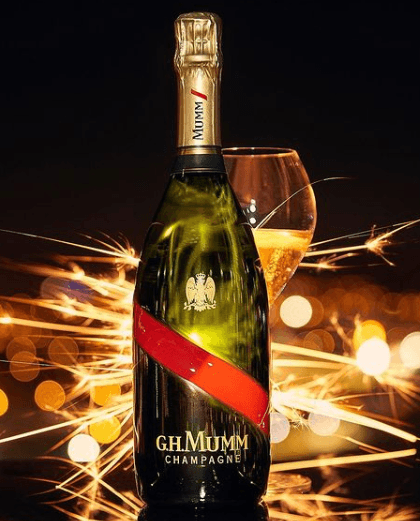 Mumm Cordon Rouge Brut Champagne NV 750ml