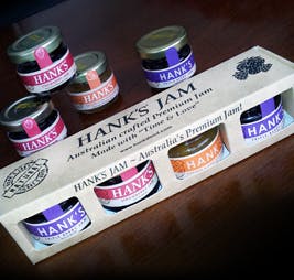 Hanks Jams Jam Sampler Pack 4 x 28g