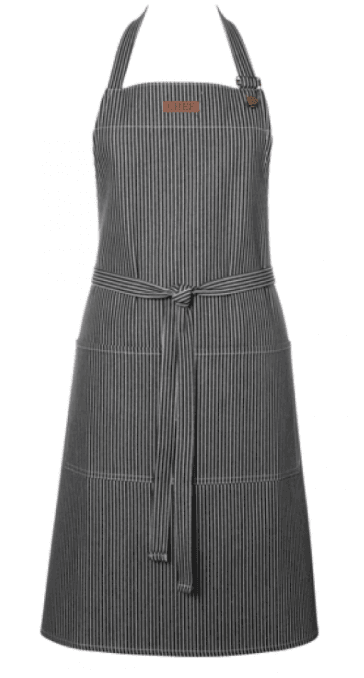 Chef Stripe Apron - Navy