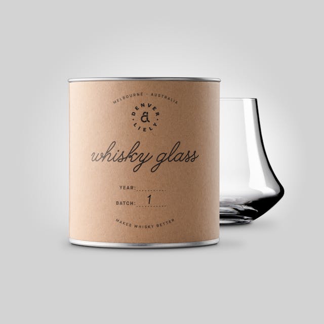Denver &amp; Liely Whisky Glass