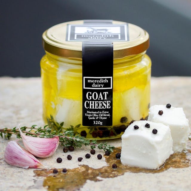 Meredith Dairy Goats Cheese in Olive Oil 100g