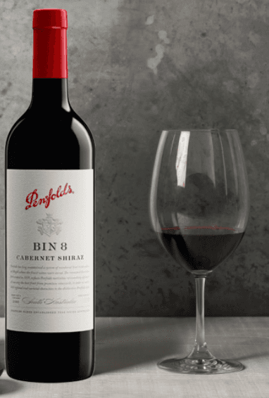 Penfolds Bin 8 Shiraz Cabernet 750ml