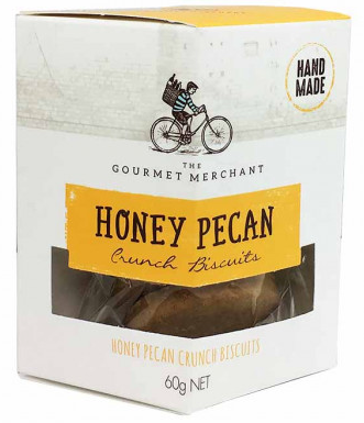 Gourmet Merchant Connoisseur Collection Honey Pecan 60g