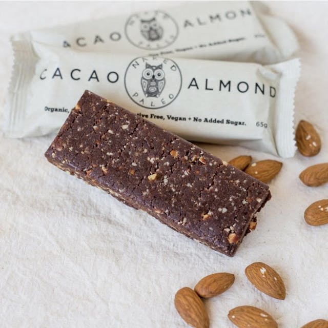 Naked Paleo Cacao and Almond Bar 40g