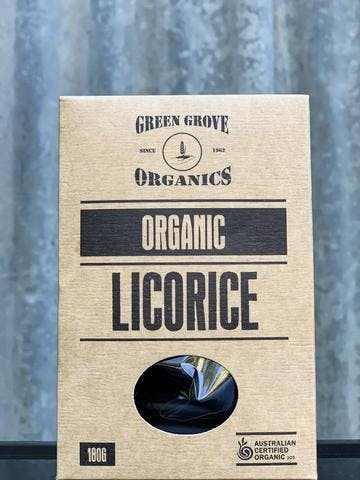 Green Grove Organics Organic Licorice 180g
