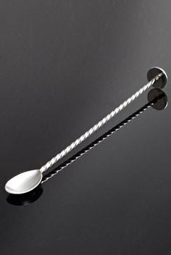 Flat End Bar Spoon - Stainless Steel