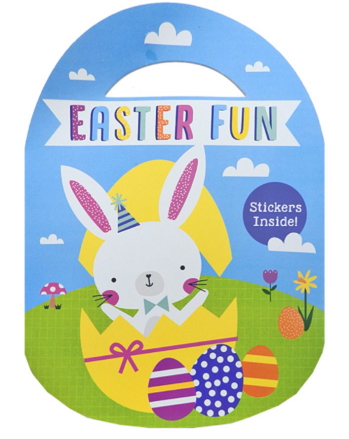 Easter Fun Sticker Book