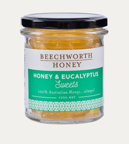 Beechworth Honey Eucalyptus Sweets 225g