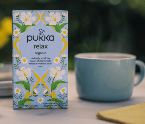 Pukka Relax Tea 24g
