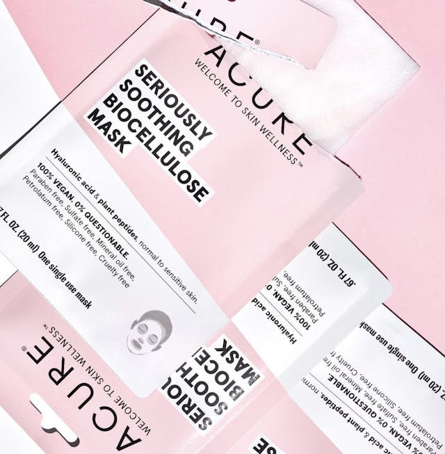Acure Seriously Soothing Biocellulose Mask 20ml
