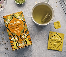 Pukka Lemon, Ginger, &amp; Manuka Honey Tea 24g