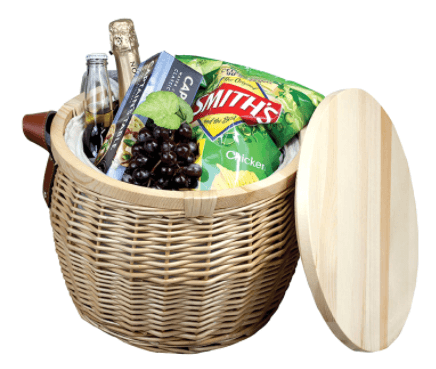 Cheeseboard Picnic Basket