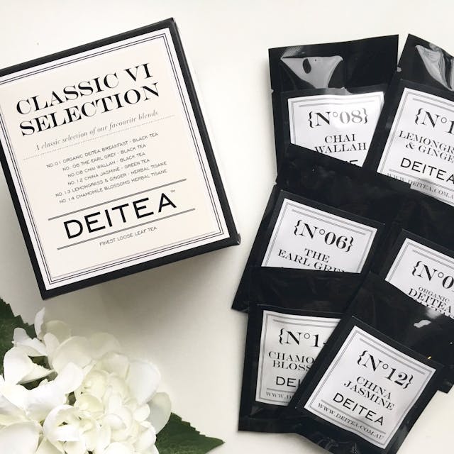 Deitea Classic VI Tea Selection Box