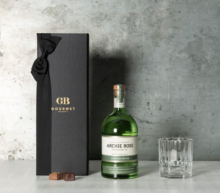 Archie Rose Signature Dry Gin Hamper GB24_096