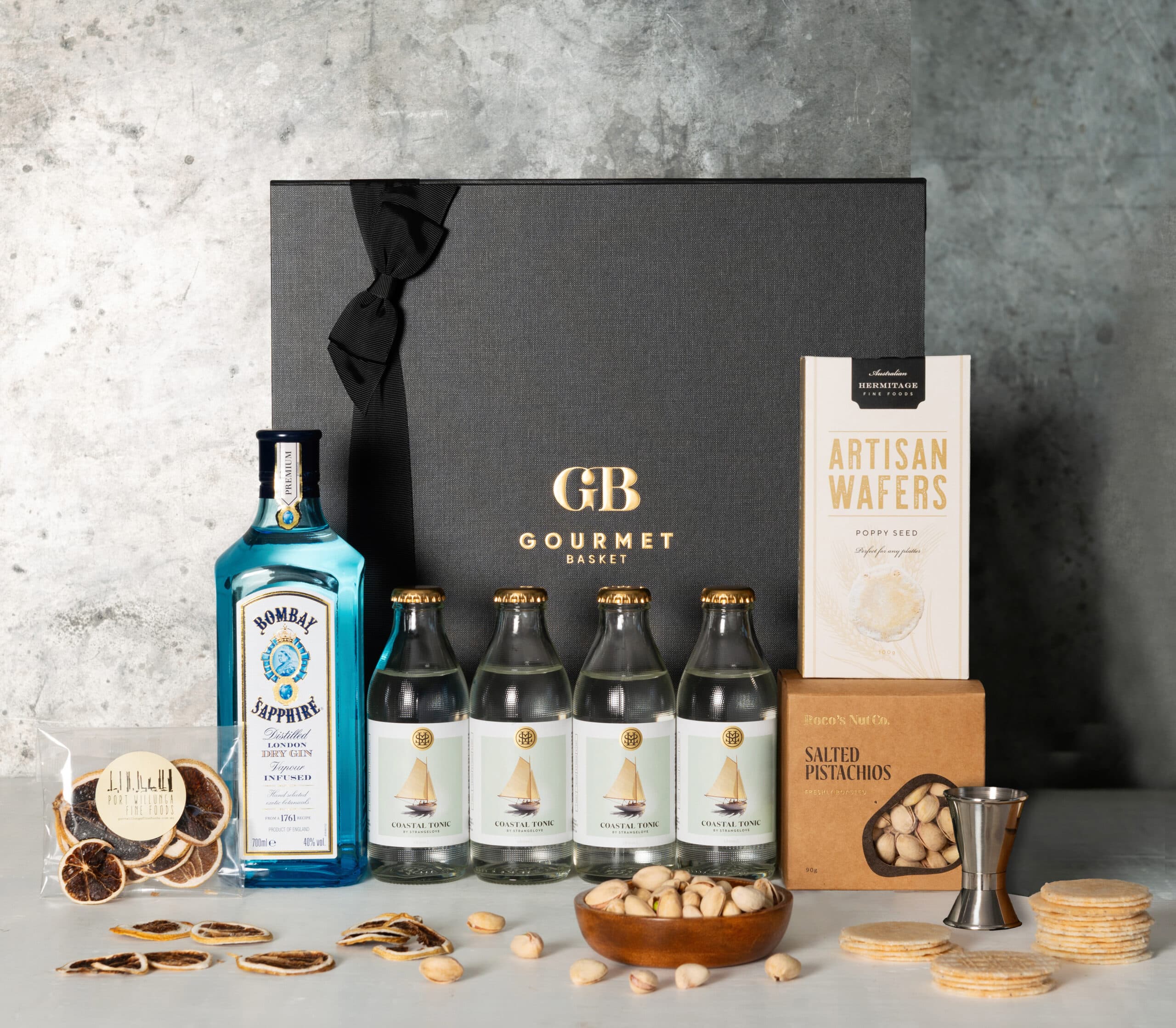 Premium Gin and Tonic Hamper GB25_028 EDIT