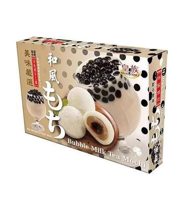 Royal Family Bubble Milk Tea Mochi 210g