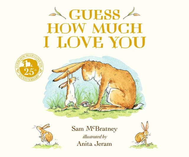 Guess How Much I Love You Book